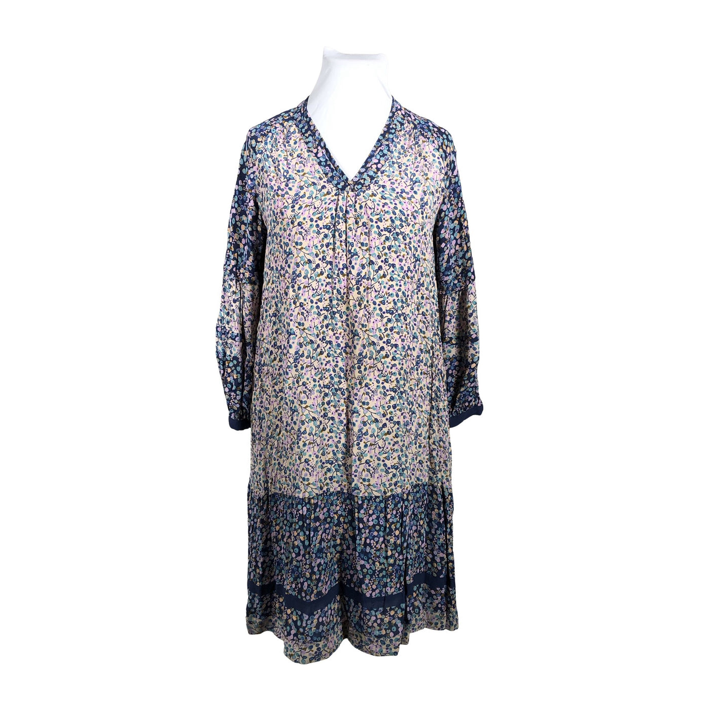 Unisex Noa Noa - Dress, size 46 - Blue (1)