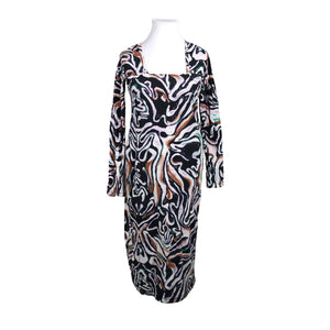 Unisex Munthe - Tricot dress, size 44 - Violet (1)