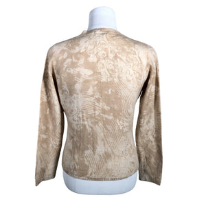 Unisex Elegance - Cardigan, size 38 - Beige (3)