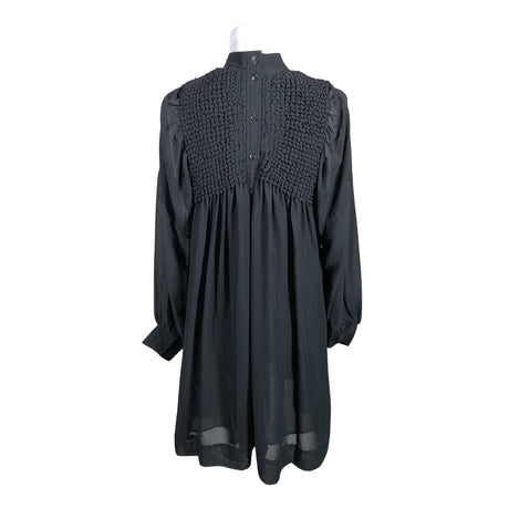 Unisex Ganni - Schiffon dress, size 38 - Gray (2)