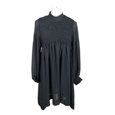 Unisex Ganni - Schiffon dress, size 38 - Gray ()