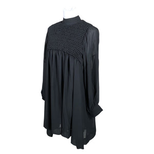 Unisex Ganni - Schiffon dress, size 38 - Gray (3)