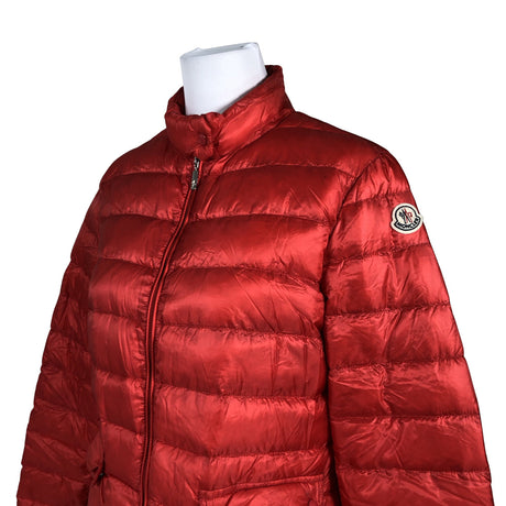 Unisex Moncler - Light down jacket, size 40 - Red (2)