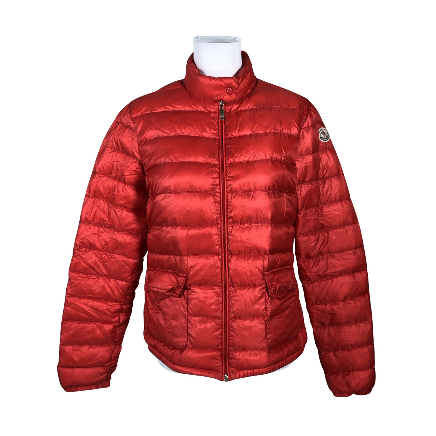 Unisex Moncler - Light down jacket, size 40 - Red (1)