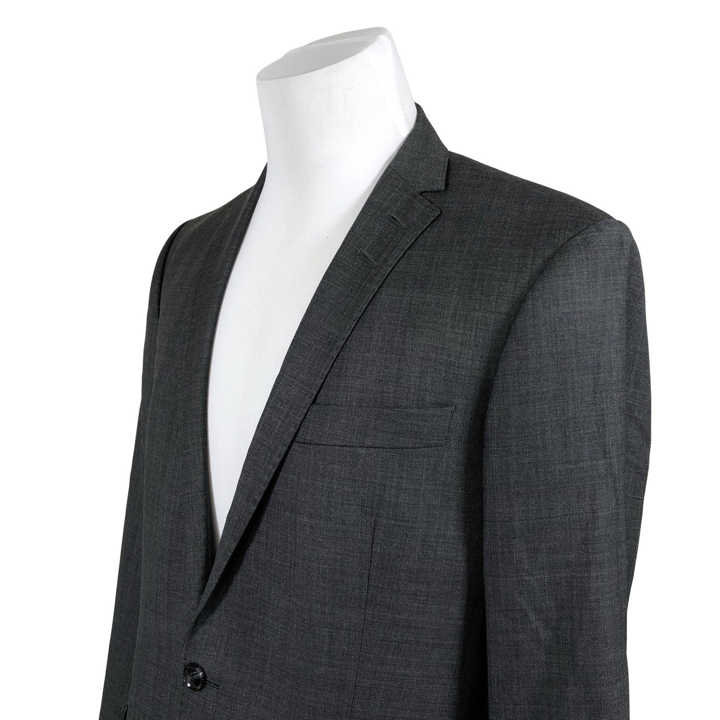 Unisex Tiger of Sweden - Suit jacket, size L - Gray (2)