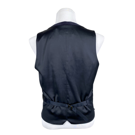 Unisex Scotch&Soda - Suit vest, size M - Blue (2)