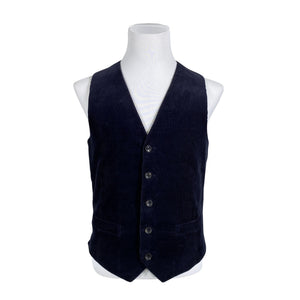 Unisex Scotch&Soda - Suit vest, size M - Blue (1)
