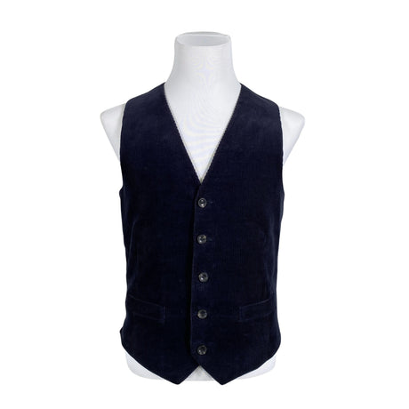 Unisex Scotch&Soda - Suit vest, size M - Blue ()