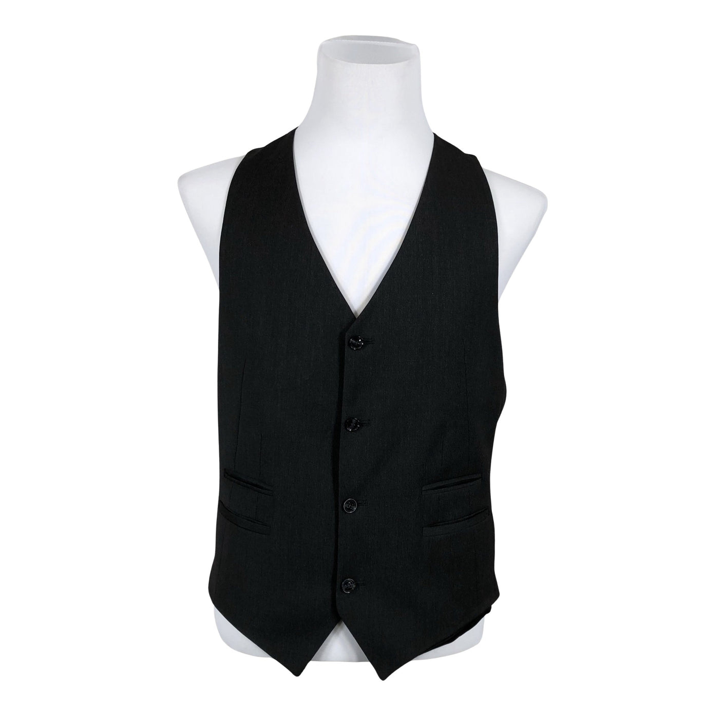 Unisex Tiger of Sweden - Suit vest, size L - Black (1)