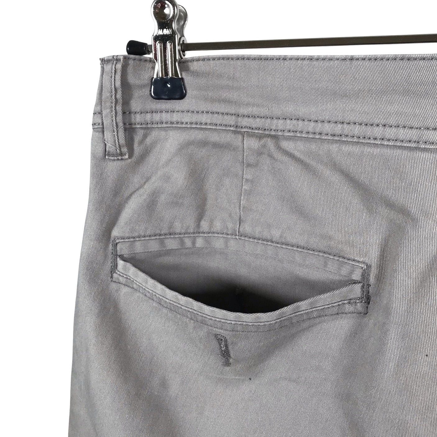 Unisex Blend - Slacks, size W33 - Gray (3)