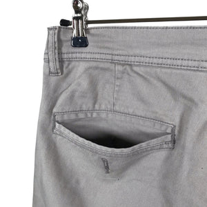 Unisex Blend - Slacks, size W33 - Gray (3)