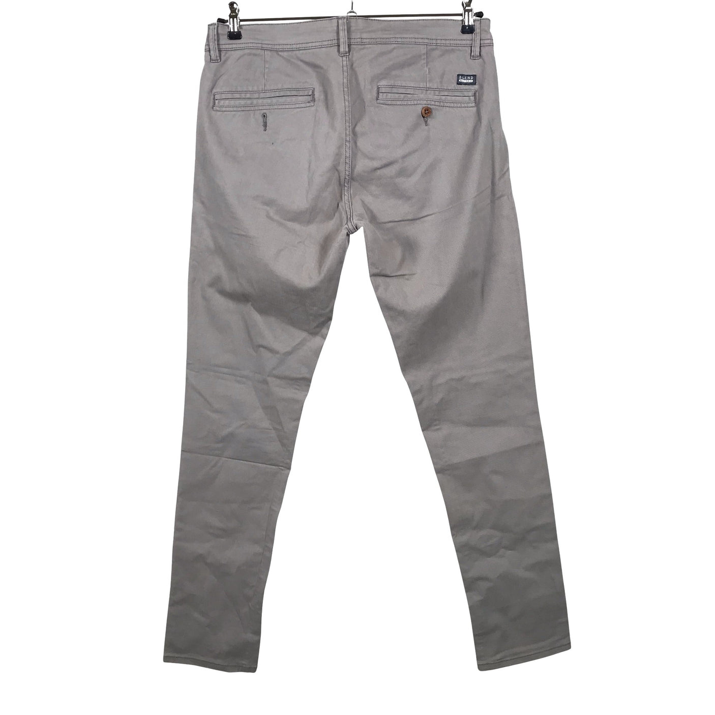 Unisex Blend - Slacks, size W33 - Gray (2)