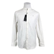 Unisex Clean Cut Copenhagen - Collared shirt, size M - White ()