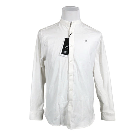 Unisex Clean Cut Copenhagen - Collared shirt, size M - White ()