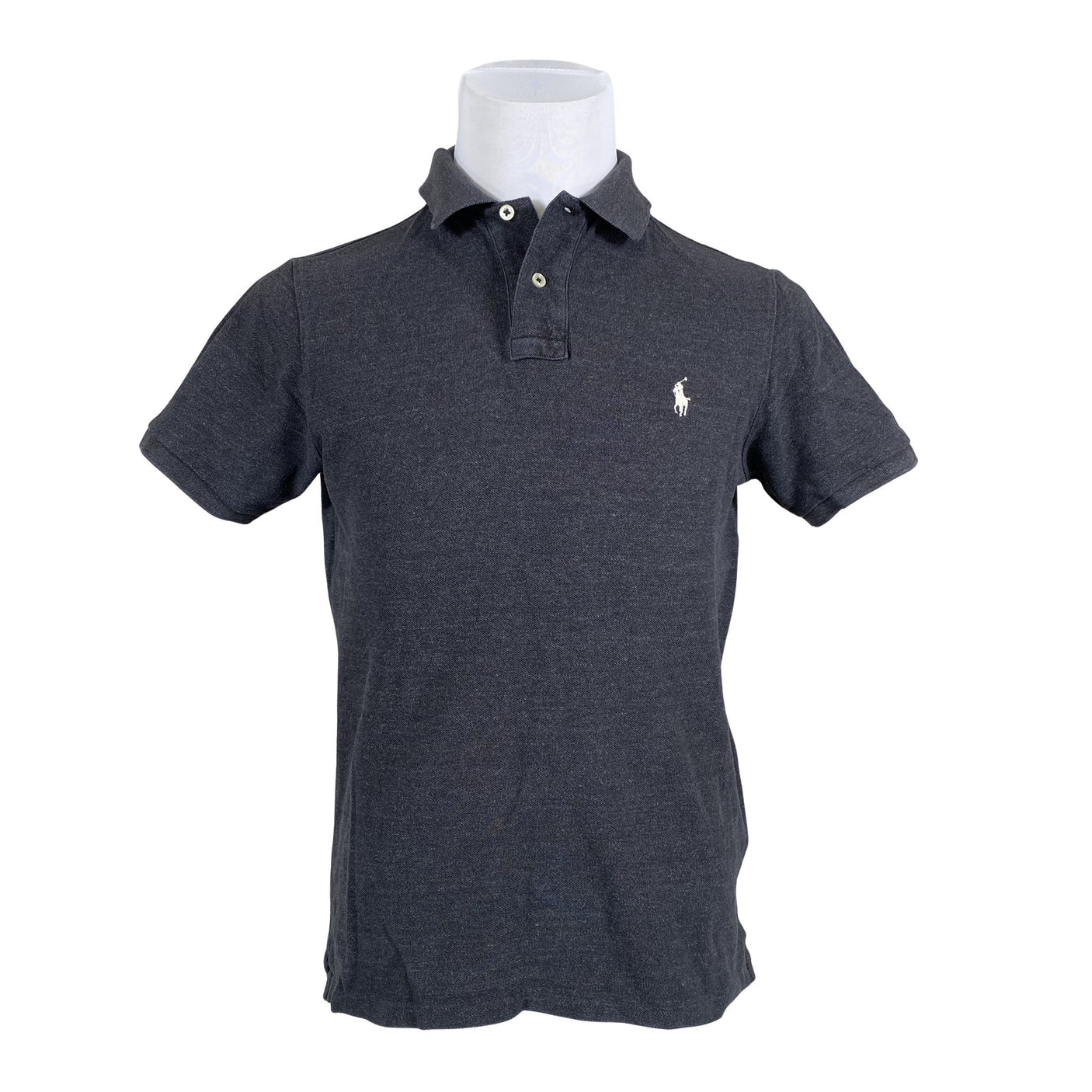 Unisex Polo Ralph Lauren - Polo shirt, size L - Gray (1)