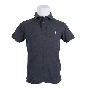 Unisex Polo Ralph Lauren - Polo shirt, size L - Gray (1)