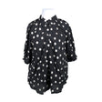 Unisex Lindex - Blouse, size 44 - Black ()