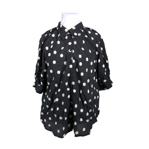 Unisex Lindex - Blouse, size 44 - Black (1)