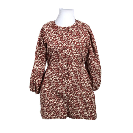 Unisex IVANAhelsinki - Dress, size 44 - Red ()