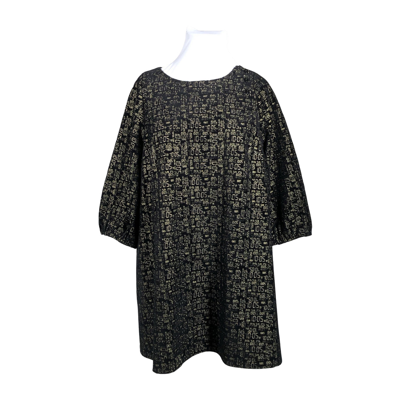 Unisex IVANAhelsinki - Dress, size 46 - Black (1)