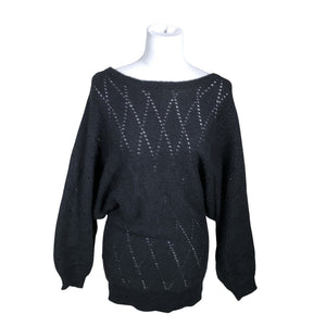 Unisex Your Face - Knit tunic, size 34 - Black (1)