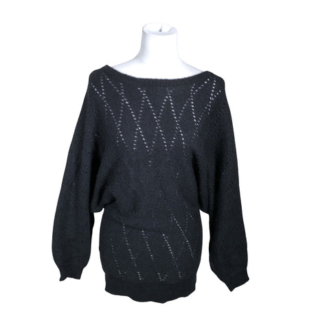 Unisex Your Face - Knit tunic, size 34 - Black ()