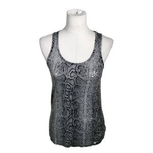Unisex Michael Kors - Tricot tank top, size 34 - Gray (1)