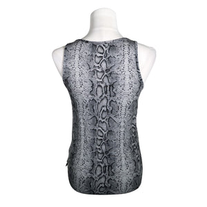 Unisex Michael Kors - Tricot tank top, size 34 - Gray (2)