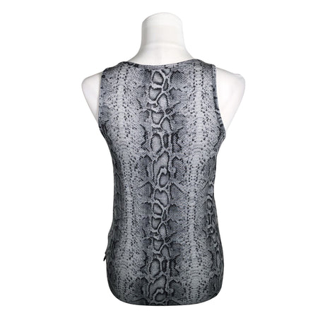 Unisex Michael Kors - Tricot tank top, size 34 - Gray (2)