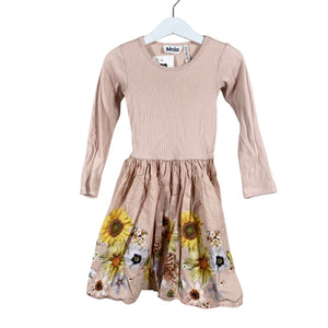 Unisex Molo Kids - Dress, size 110 - 116 - Light pink (1)