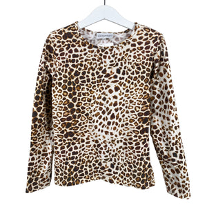 Unisex Gugguu - Tricot shirt, size 122 - 128 - Brown (1)