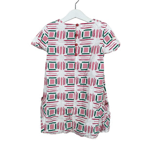 Unisex Benetton - Dress, size 104 - 110 - White (2)