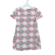 Unisex Benetton - Dress, size 104 - 110 - White ()