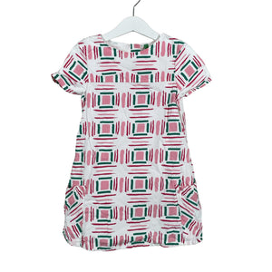 Unisex Benetton - Dress, size 104 - 110 - White (1)