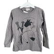 Unisex Mainio - Tricot shirt, size 110 - 116 - Gray ()