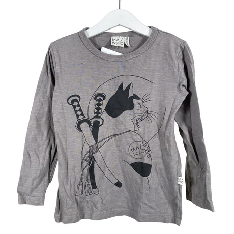 Unisex Mainio - Tricot shirt, size 110 - 116 - Gray ()
