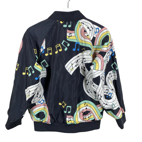 Unisex Mini Rodini - Outdoor jacket, size 104 - 110 - Black (2)