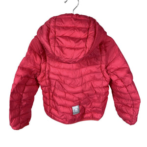 Unisex Reima - Light down jacket, size 98 - 104 - Light pink (2)