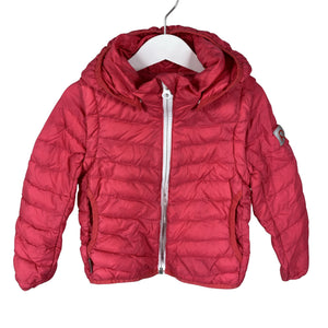 Unisex Reima - Light down jacket, size 98 - 104 - Light pink (1)