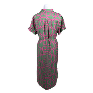 Unisex Gant - Schiffon dress, size 38 - Green (2)