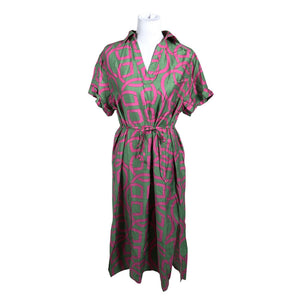Unisex Gant - Schiffon dress, size 38 - Green (1)