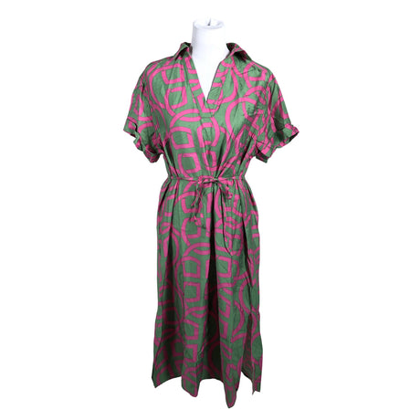 Unisex Gant - Schiffon dress, size 38 - Green ()