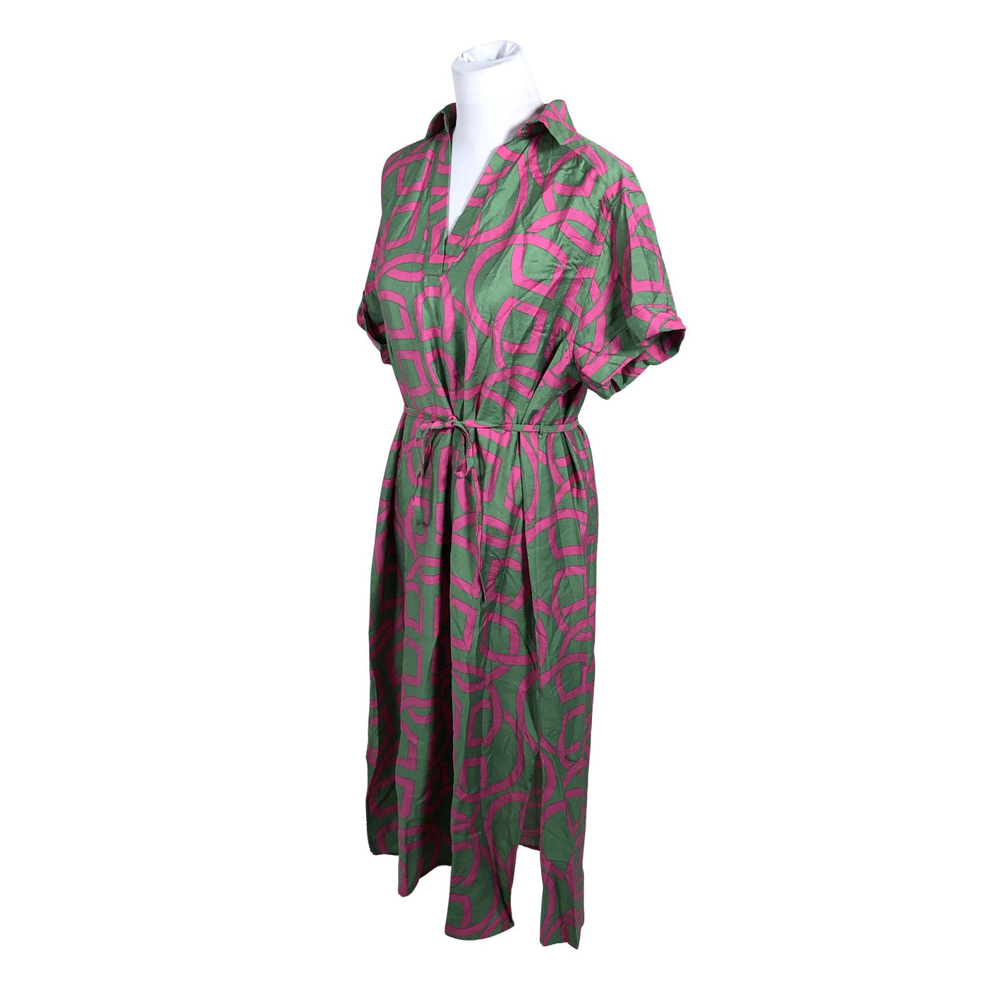Unisex Gant - Schiffon dress, size 38 - Green (3)