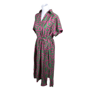 Unisex Gant - Schiffon dress, size 38 - Green (3)
