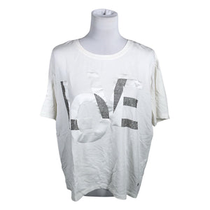 Unisex Monari - T-shirt, size 40 - White (1)
