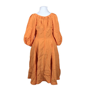 Unisex Rejina Pyo - Schiffon dress, size 44 - Orange (3)