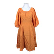 Unisex Rejina Pyo - Schiffon dress, size 44 - Orange ()