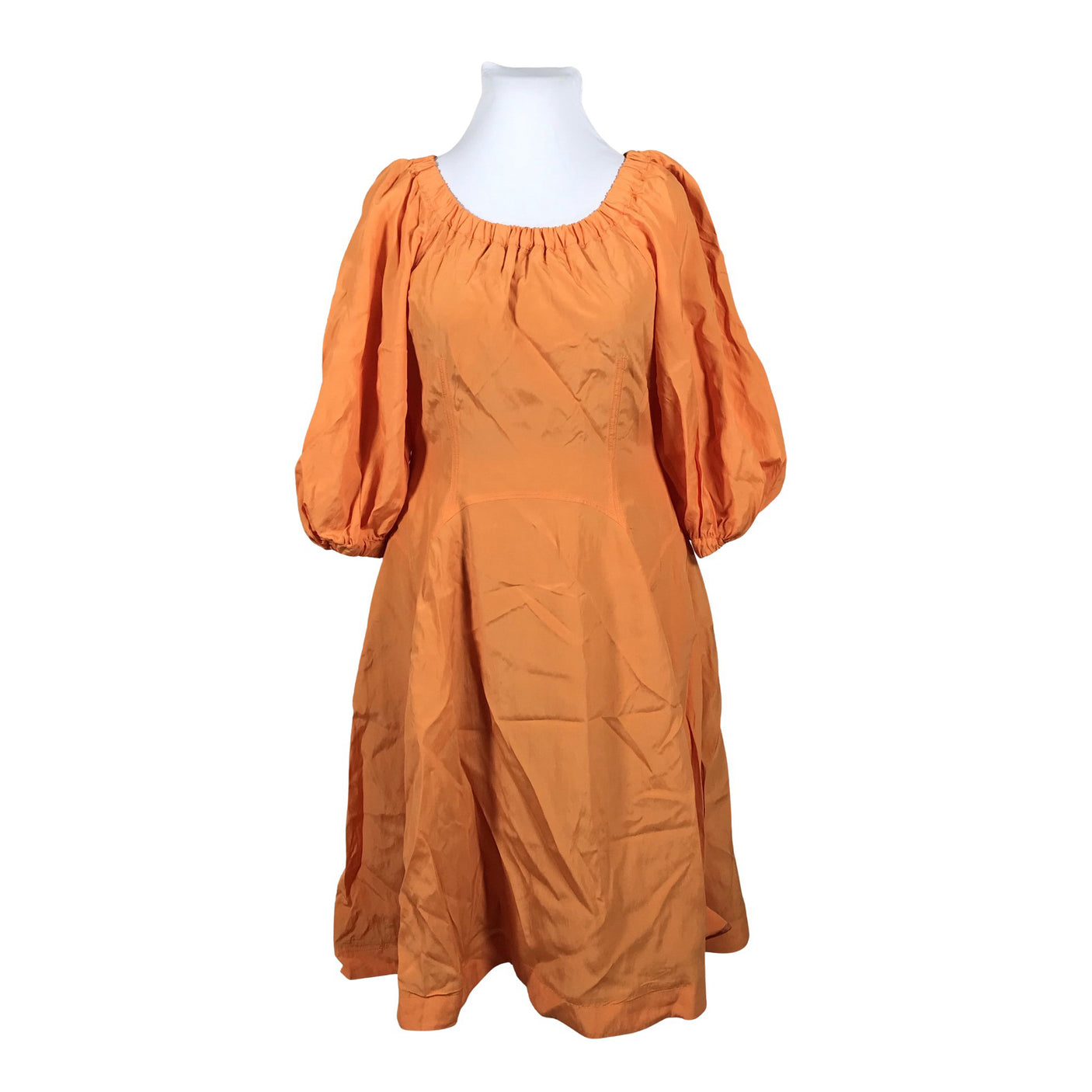 Unisex Rejina Pyo - Schiffon dress, size 44 - Orange (1)