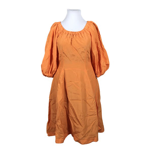 Unisex Rejina Pyo - Schiffon dress, size 44 - Orange (1)