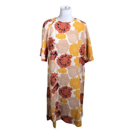 Unisex Marimekko - Schiffon dress, size 40 - Natural white ()